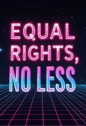 Equal Rights, No Less